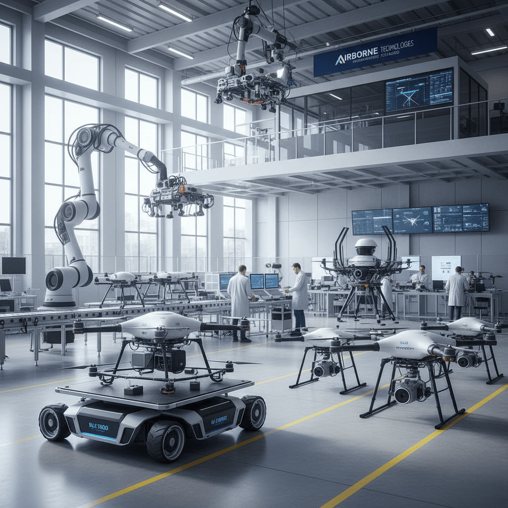 Mobile Robotik &amp; Drohnen