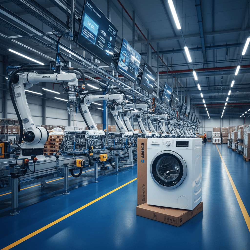 Electrodomésticos y electrónica de consumo