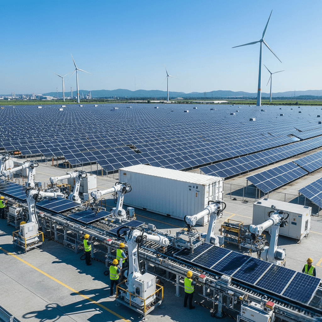 Sistemas de energía renovable