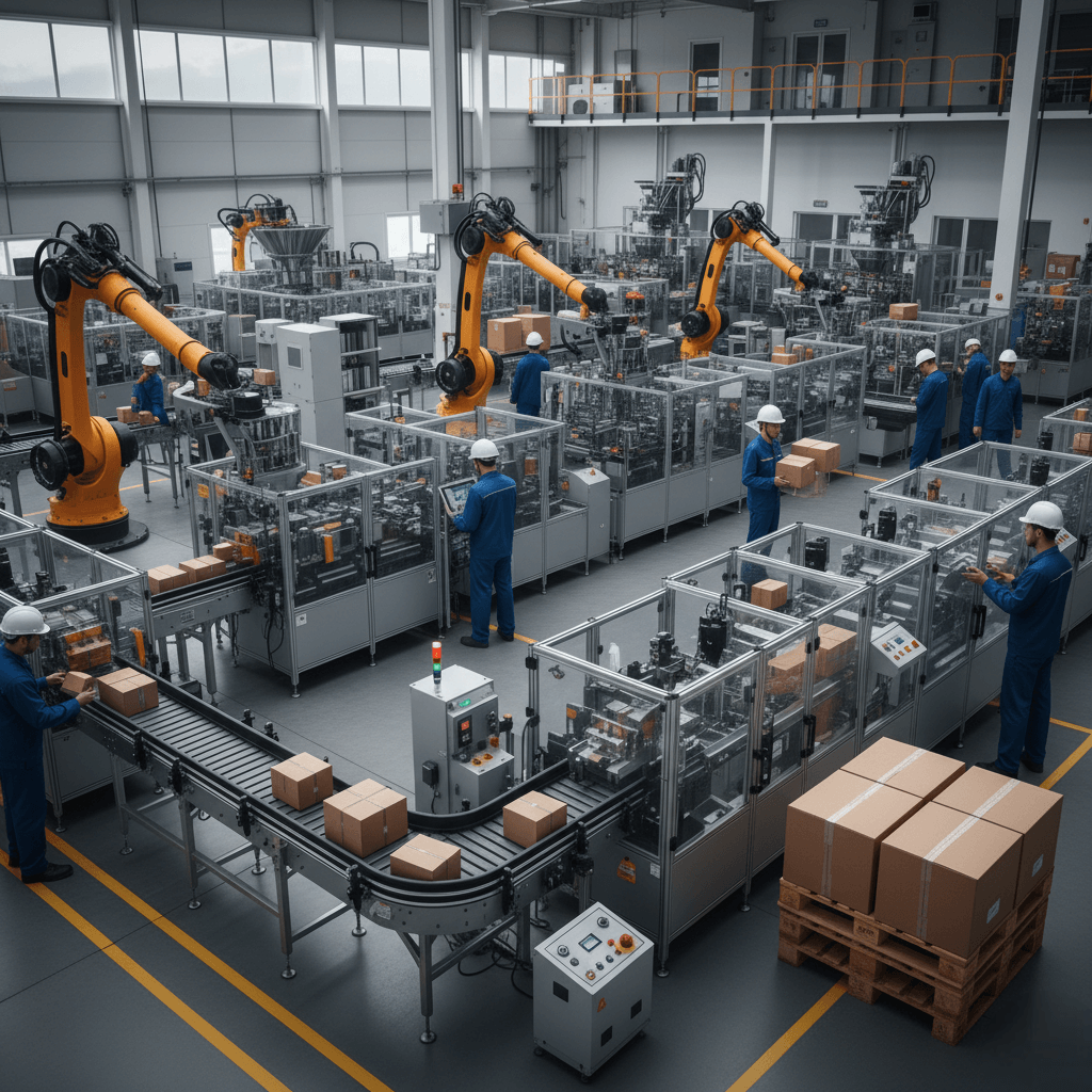 Machines d'emballage