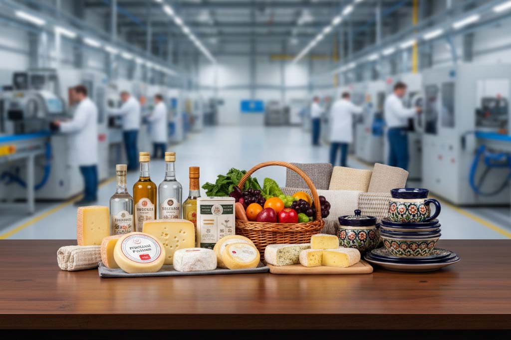 Produzione polacca – esportazione di componenti automobilistici e industriali