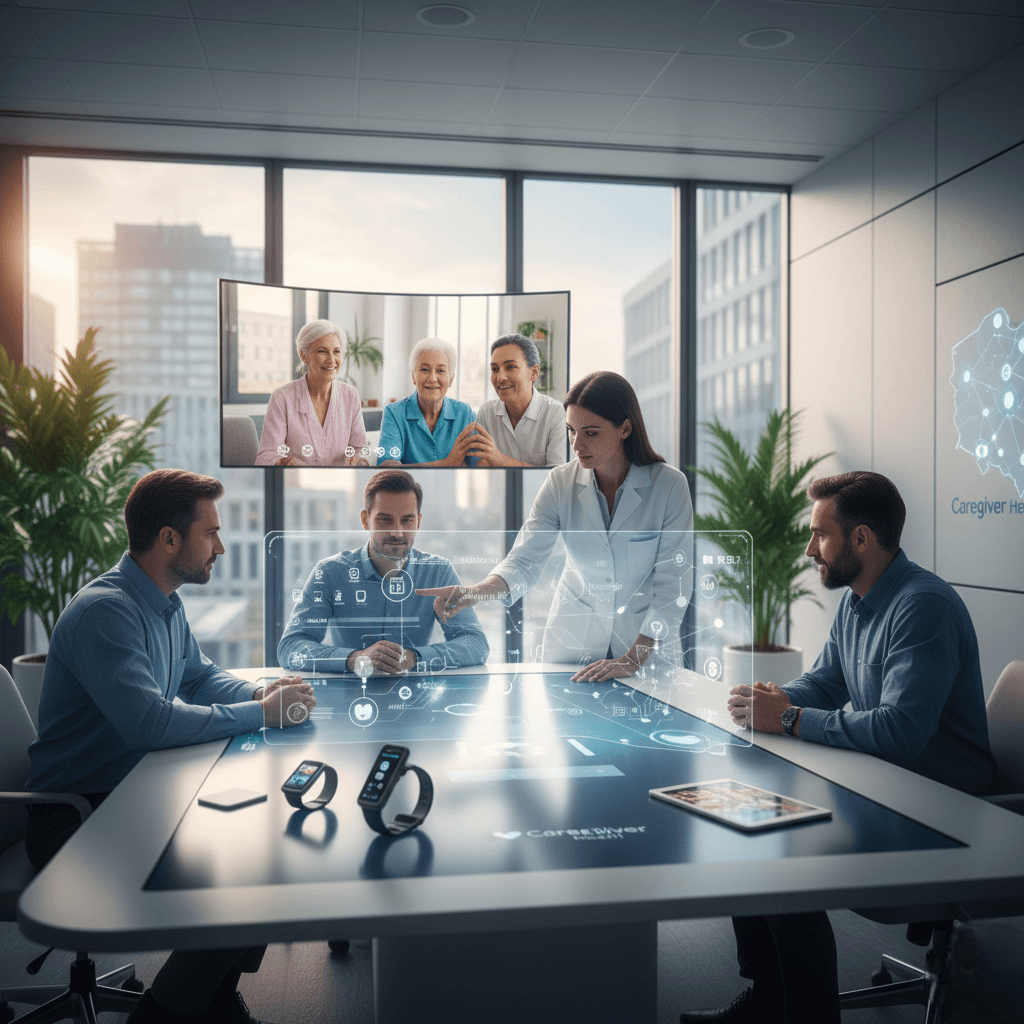 Assistenza agli anziani e tecnologie sanitarie