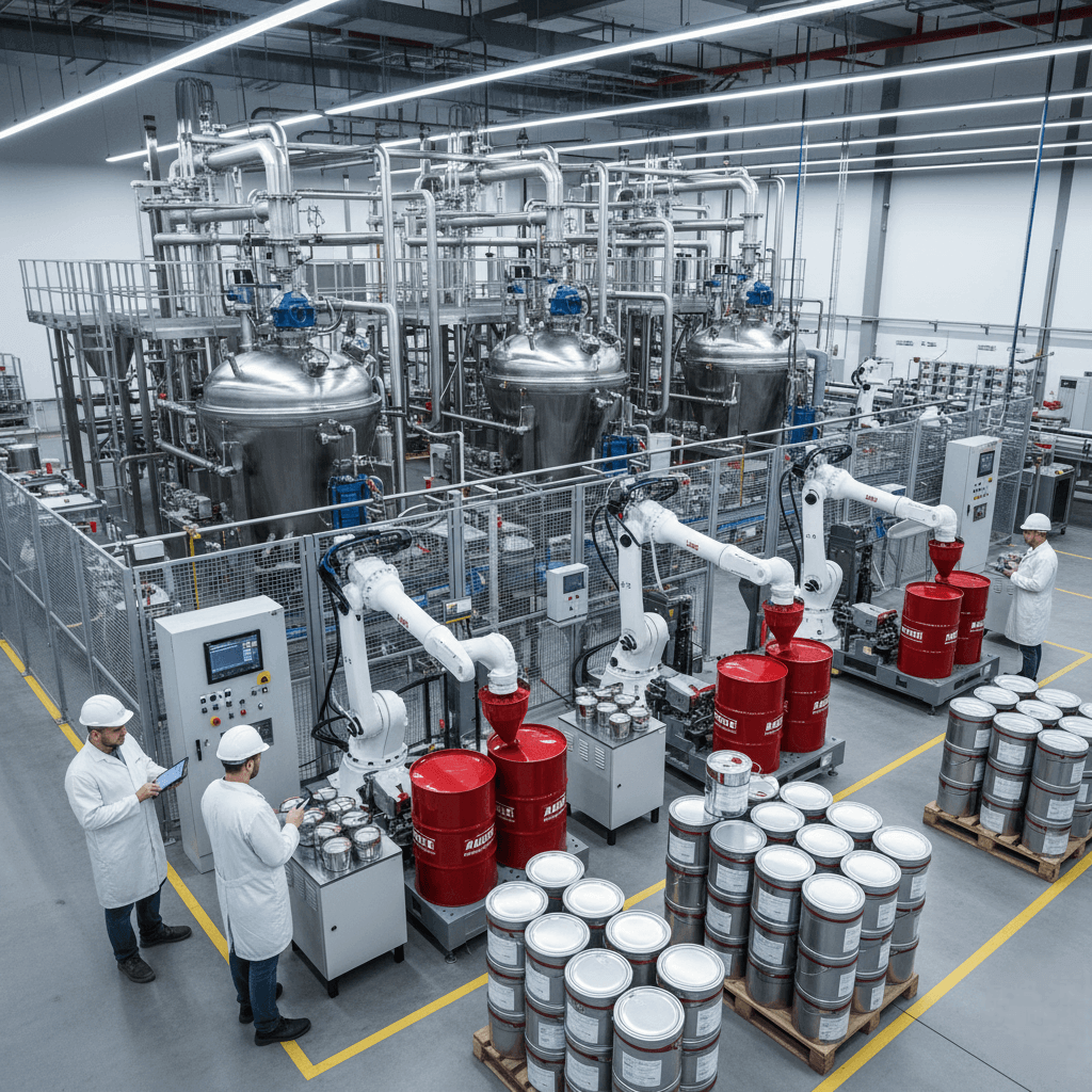 Chemische en speciale verven