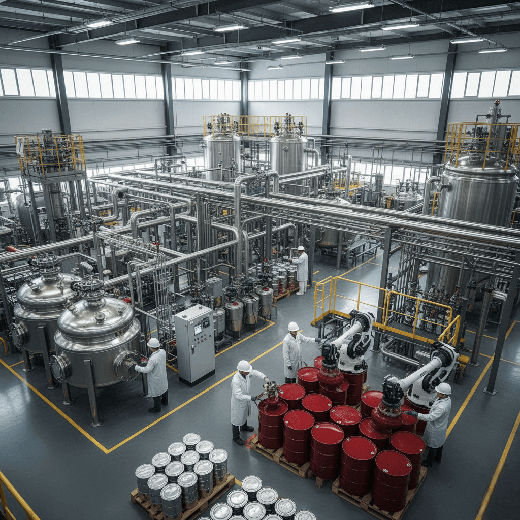 Chemicaliën en speciale verven