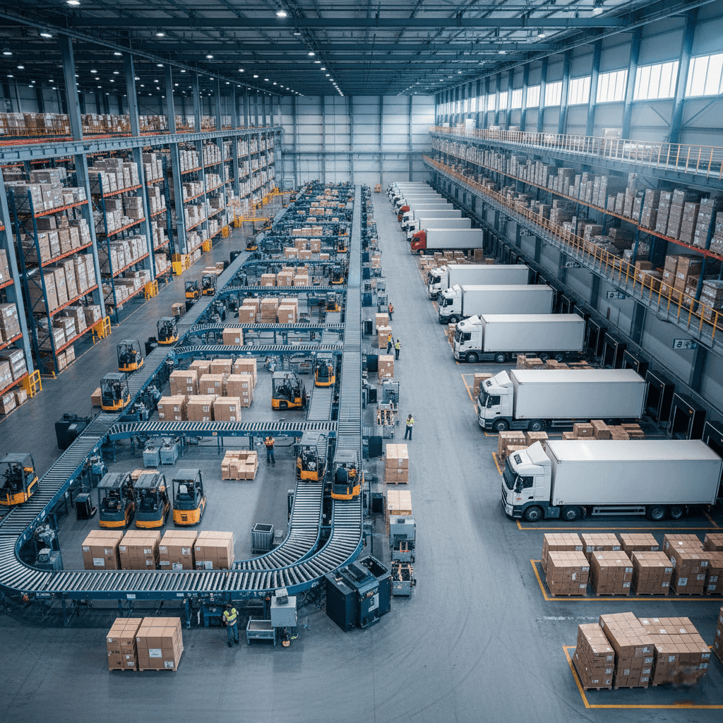 Logistiek &amp; 3PL/4PL